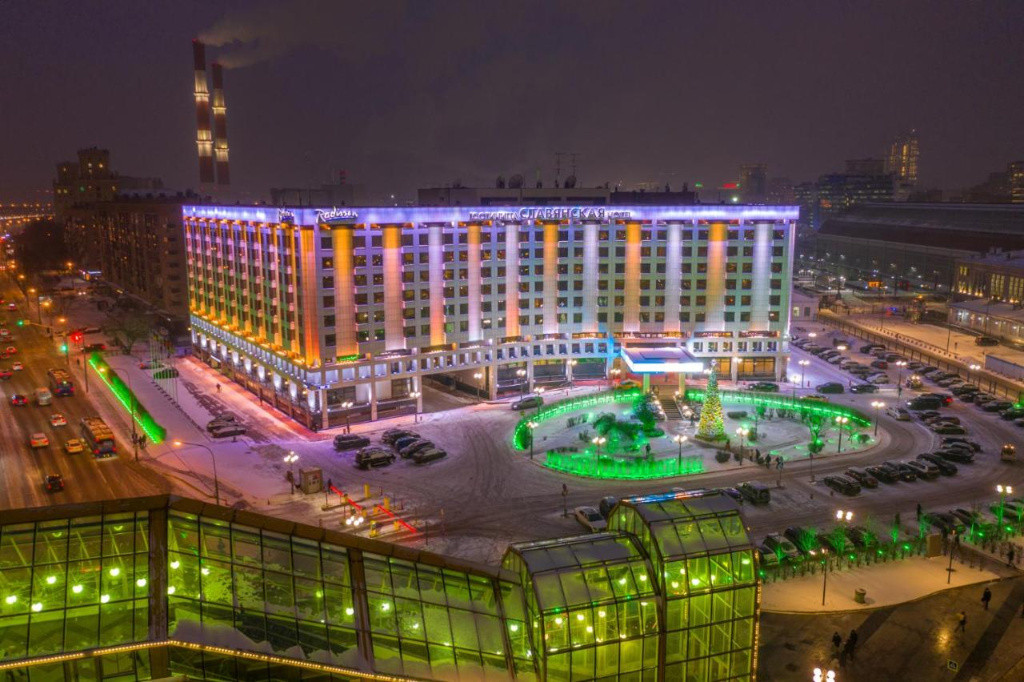 Radisson Slavyanskaya Hotel Moscow